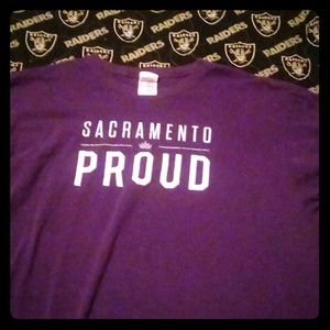 Sacramento kings tee